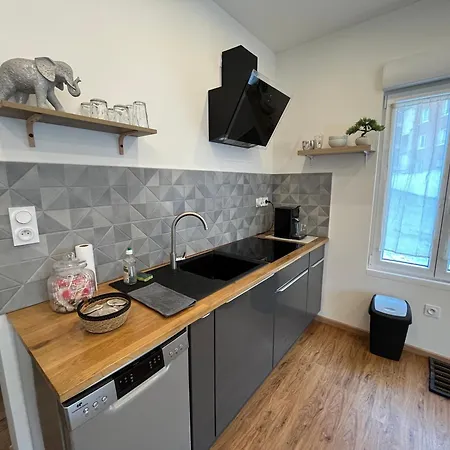 T2 Cosy 700 M De La Grotte Apartment *